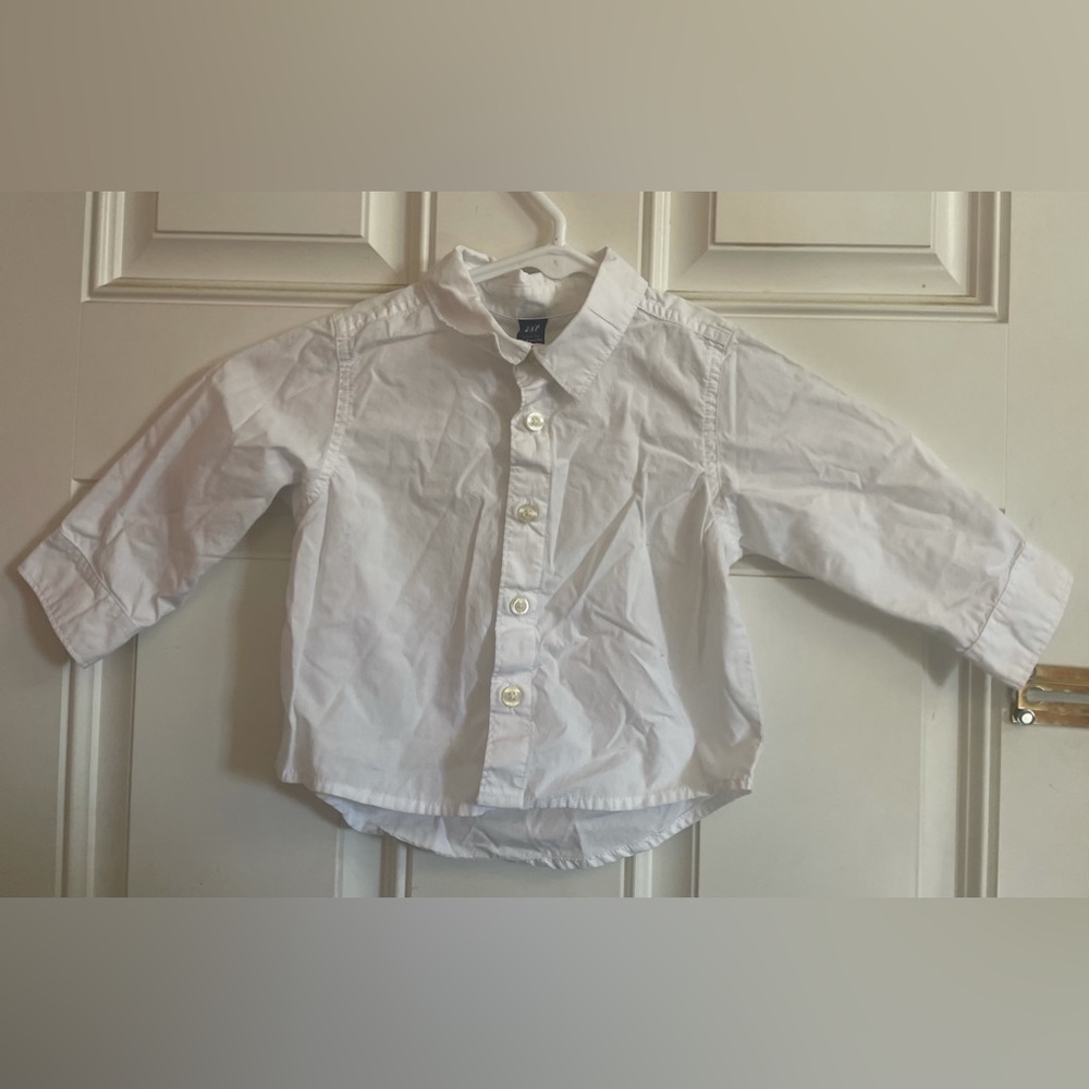 Baby gap 12-18 dress shirt